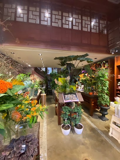 Daniel Ost Brussels, Fleuriste à Bruxelles