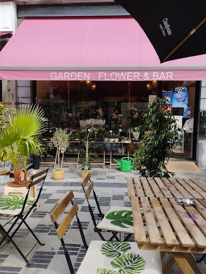 Garden Flower & Bar, Fleuriste à Saint-Gilles