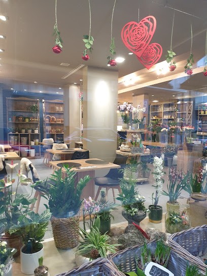 Bloemen Anja, Fleuriste à Knokke-Heist