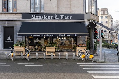 Monceau, Fleuriste à Ixelles