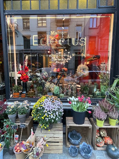 Eclectus, Fleuriste à Ixelles