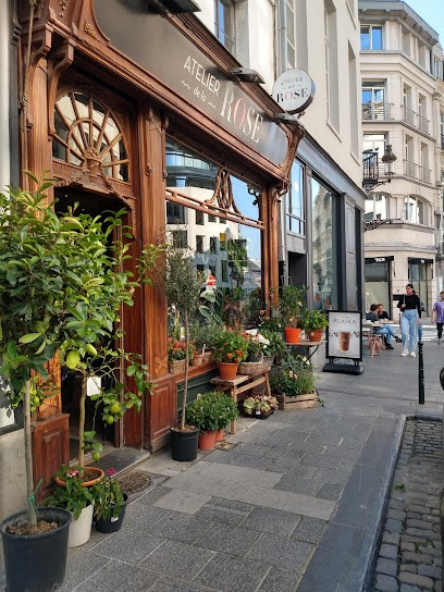 Atelier de la rose, Fleuriste à Bruxelles