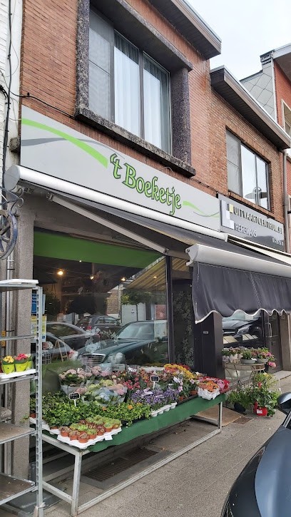 ' T Boeketje, Fleuriste à Wommelgem