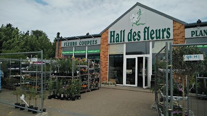 Halls Des Fleurs, Fleuriste à Awans
