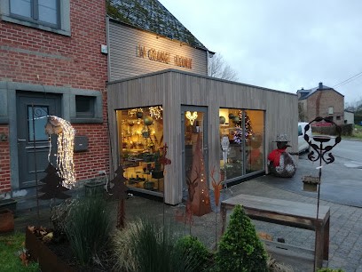 La grange fleurie, Fleuriste à Tellin