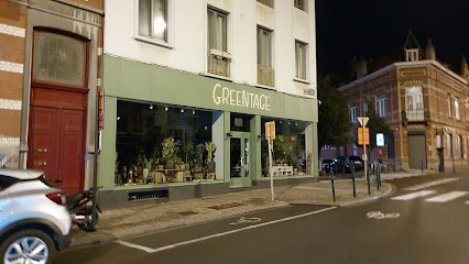 Greentage, Fleuriste à Bruxelles